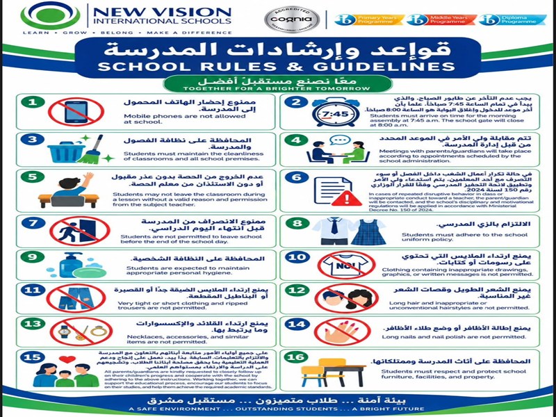 New Vision international School