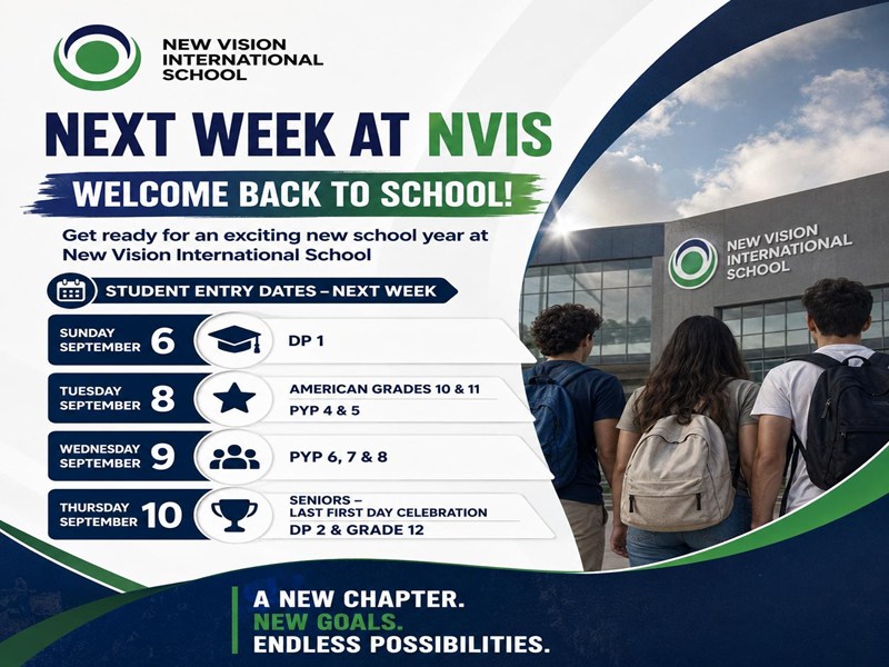 New Vision international School