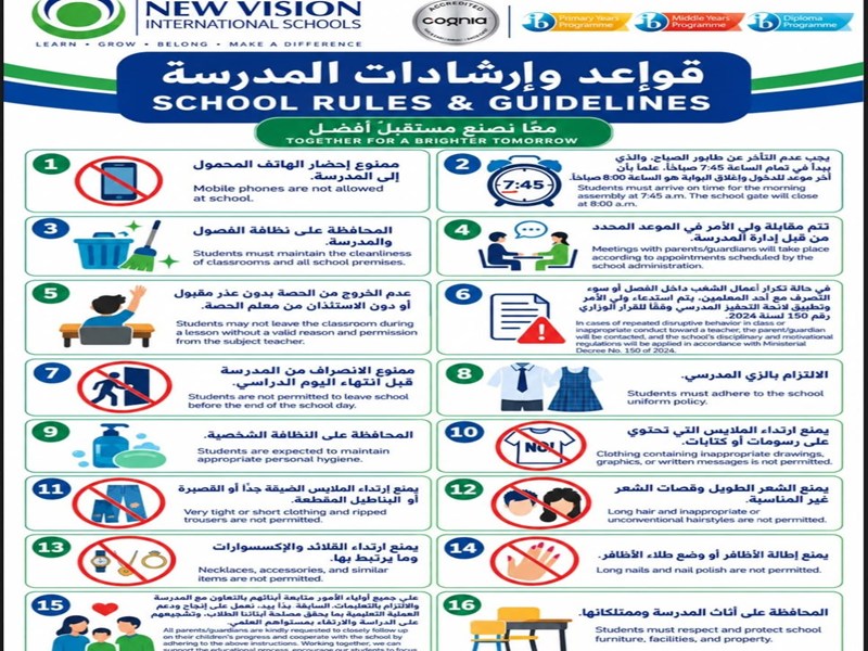 New Vision international School
